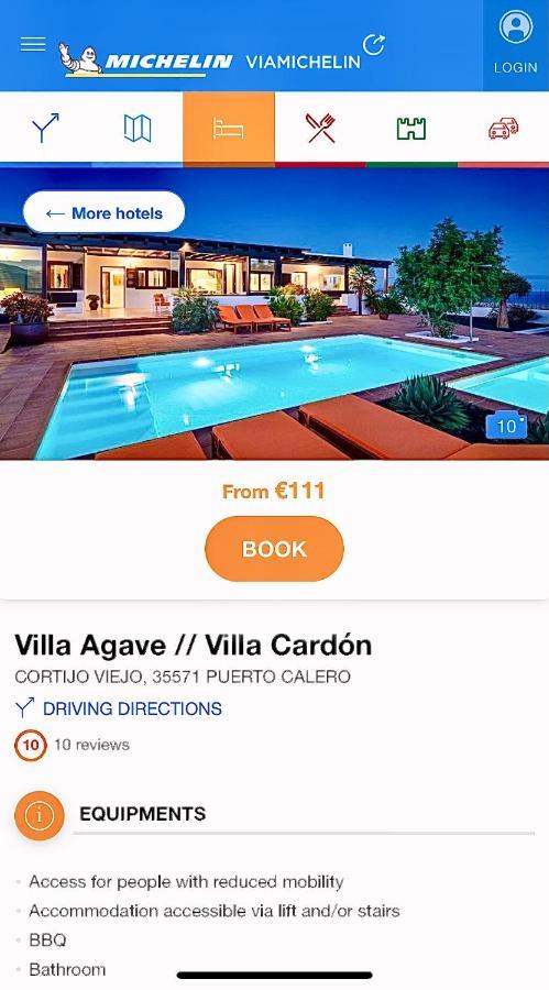 Villa Agave // Villa Cardon بْوُرتو كاليرو المظهر الخارجي الصورة